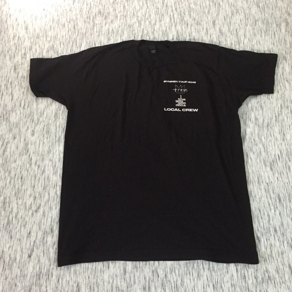 Train / Goo Goo Dolls '19 Summer Local Crew Tshirt